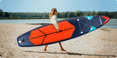 SUP-дошка Thunder Stripes 320 см