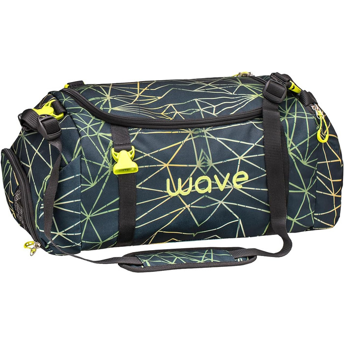 Спортивна сумка Wave Infinity 2-в-1, 23 л, для школи та спортзалу Aurora