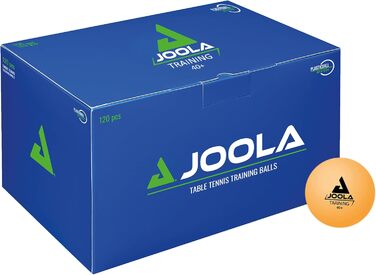 JOOLA Тенісні м'ячі для настільного тенісу TRAINING 40+ мм, преміум, 120 шт.