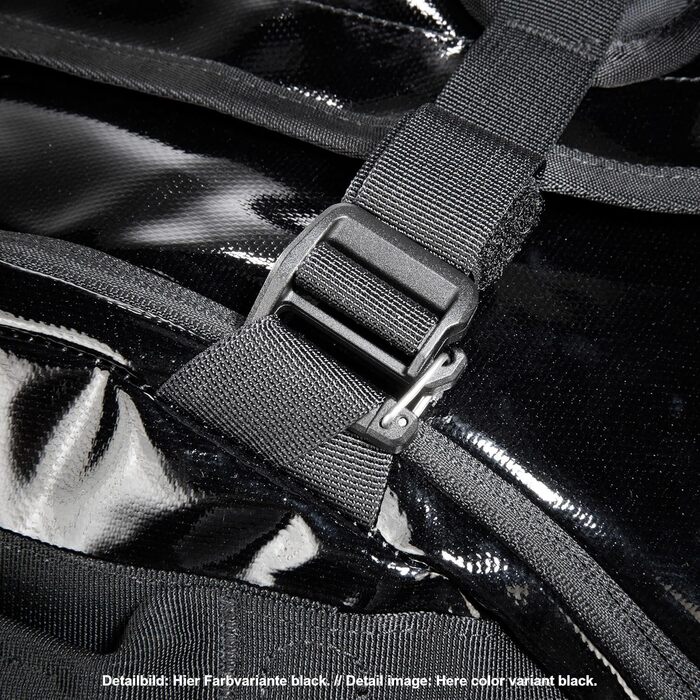 Водонепроникна туристична сумка-рюкзак Tatonka Barrel 110 літрів (Elemental Blue)