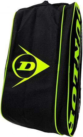 Сумка для падел-тенісу Dunlop Tour Intro Black/Yellow 10316683 - Оригінал
