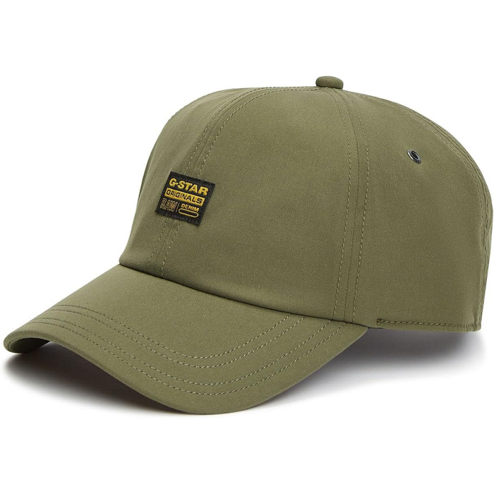Чоловіча бейсболка G-Star Raw Originals, колір Shadow Olive (один розмір)
