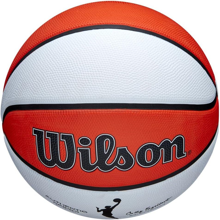 Баскетбольний м'яч WILSON WNBA Authentic Series, розмір 6, 28.5', для вулиці