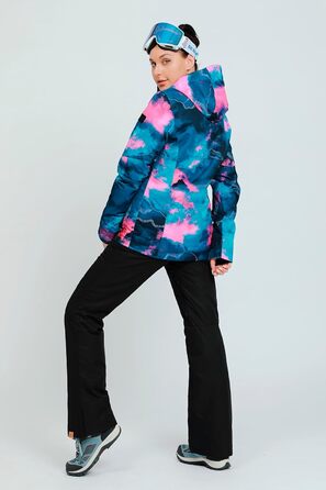 Комплект зимового одягу HOTIAN Daen: водонепроникний, вітронепроникний, для катання на лижах, сноуборді та активного відпочинку (XL, синій)