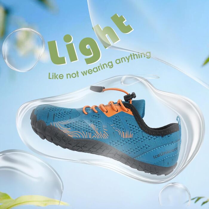 Дитячі шльопанці IceUnicorn для хлопчиків та дівчаток: шкарпетки для плавання, піску, трекінгу, 31 EU