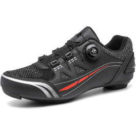 Велосипедні шкарпетки для чоловіків та жінок, шосейні велосипедні шкарпетки, сумісні з педалями Look SPD SPD-SL Delta Lock, велосипедні шкарпетки для їзди на велосипеді, чорні 48 EU