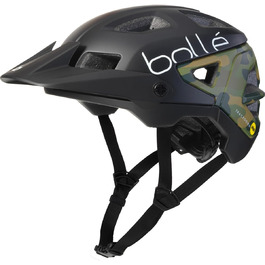 Велосипедний шолом Bollé Trackdown MIPS, чорний, розмір L