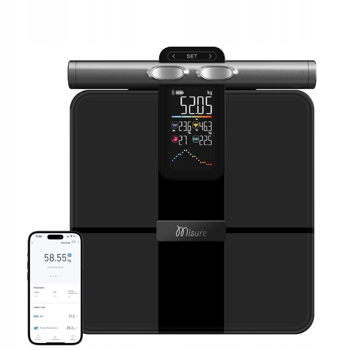 Ваги для ванної Misure MI-Fit Max