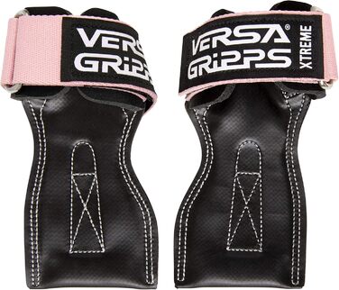 Versa Gripps Xtreme тренувальні лямки для фітнесу, США, розмір MED/LG, рожеві