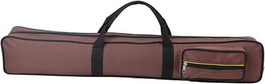 Чохол для кия Billard Pool Queue: захист від подряпин, зручне зберігання (колір кавовий)
