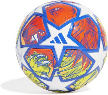 Футбольний м'яч Adidas UEFA Champions League J290 IN9336, розмір 4, білий, унісекс