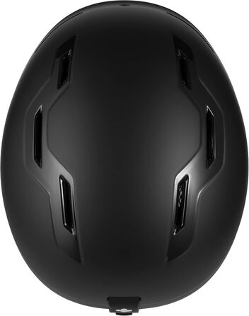Шолом Sweet Protection Winder чорний матовий M-L, лижний, захисний