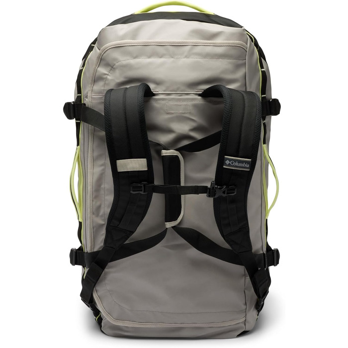 Унісекс спортивна сумка-даффл Columbia Landroamer 60L, Flint Grey/Black/Citron Haze