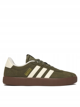 Чоловічі кеди Adidas VL Court 3.0, зелені, розмір 42 2/3
