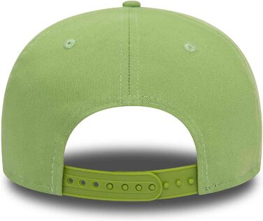 Кепка New Era New York Yankees 59fifty MLB Basic чорно-біла (S-M, лайм)