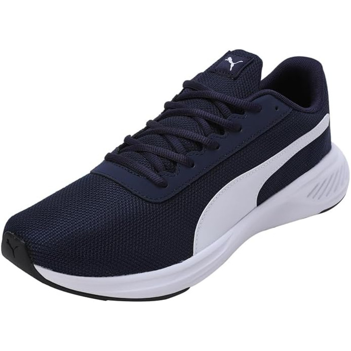 Кросівки для бігу PUMA Night Runner V2 (Чорний, Білий, Navy, Білий) 44.5 EU