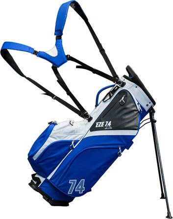 Гольф сумка-станд Eze 74 (блакитний/білий) - унісекс, доросла