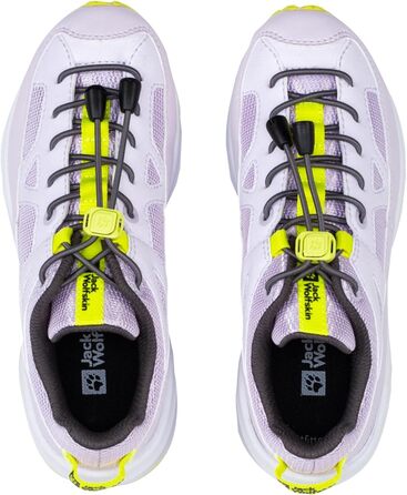 Кросівки Jack Wolfskin Villi Sneaker Low K, унісекс, для дітей, 26 EU, світло-лавандовий