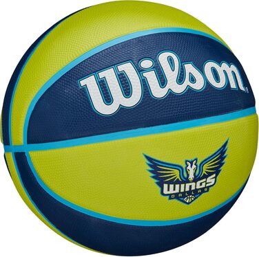 Баскетбольний м'яч Wilson WNBA Team Tribute Dallas Wings, офіційний жіночий, розмір 6
