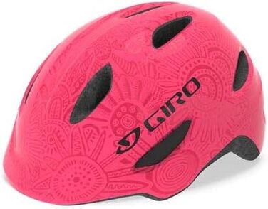 Дитячий велосипедний шолом Giro Scamp MIPS, зелений, матовий чорний, розмір S, 2021