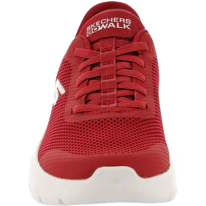 Кросівки Skechers Go Walk Flex Hands Free для дівчаток (43 EU, червоні)