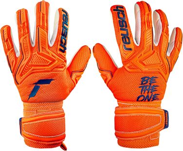 Дитячі воротарські рукавички Reusch Attrakt Freegel Silver Junior, універсальні, розмір 6