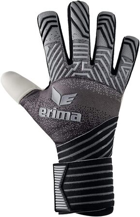 Воротарські рукавички Erima Jugend Flex Rd Pro 7.5, чорні/сірі/білі