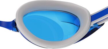 Унісекс окуляри для плавання Speedo Vanquisher 3.0, сині, універсальний розмір