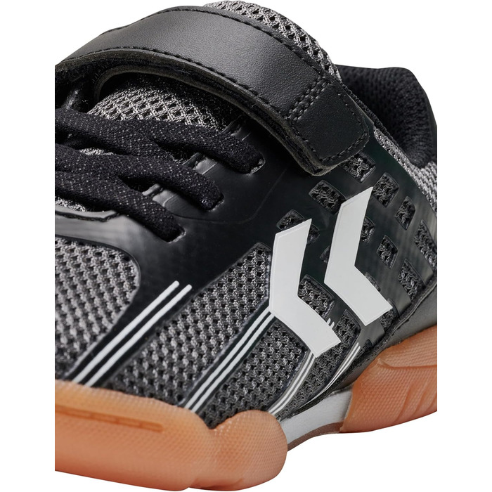 Дитяче гандбольне взуття Hummel Root Elite Jr Vc Handball Shoe, 28 EU, Чорний