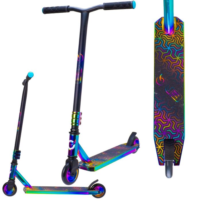 EVO Neo-Frenzy: дитячий трюковий самокат на 2 колесах, 6+