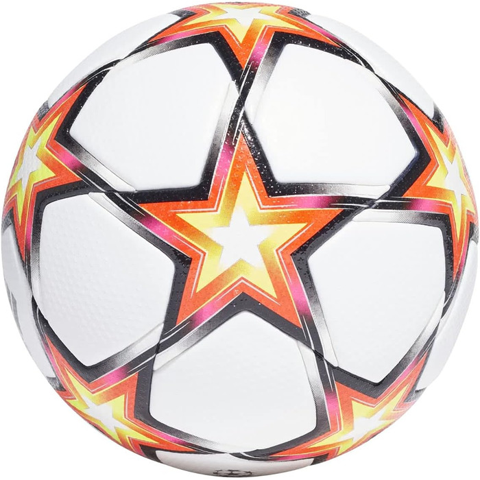 Футбольний м’яч adidas UCL Pro PS, унісекс, білий/червоний/чорний, розмір 5, офіційний матчевий