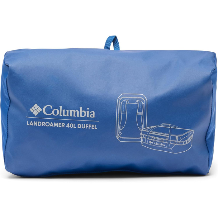 Унісекс спортивна сумка-дафл Columbia Landroamer 40L, синя (Mountain Blue), універсальний розмір