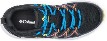 Дитячі трекінгові черевики Columbia Peakfreak Rush Waterproof Black Voltage 35 EU