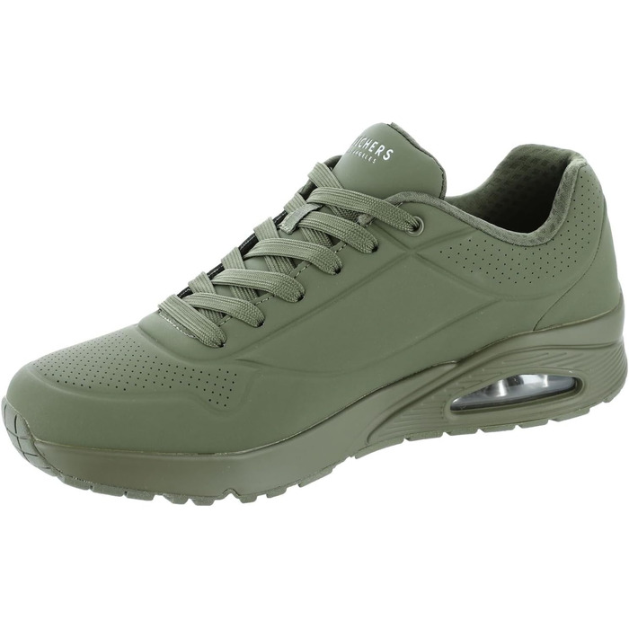 Чоловічі кросівки Skechers UNO Stand on Air, темно-зелені, 47.5 EU
