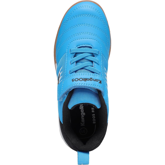 Дитячі кросівки KangaROOS K5-super Court Ev, унісекс, 31 EU, блакитний/чорний