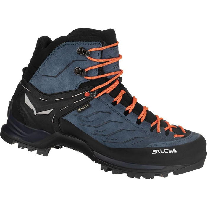 Черевики для трекінгу Salewa Mountain Trainer Mid Gore-Tex, розмір 40.5 EU, колір Dark Denim Black