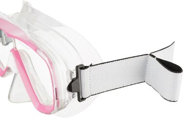 Маска для снорклінгу Cressi Estrella Jr. (Прозора/Рожева) – дитяча маска для дайвінгу та снорклінгу
