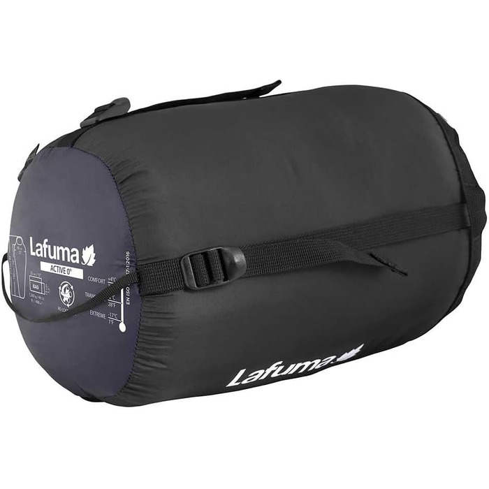 Сплячий мішок Lafuma Active 10, унісекс, блакитний. Відкривання з правого боку