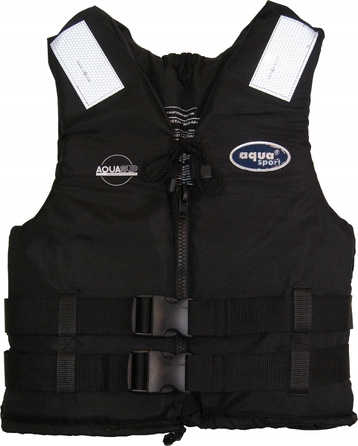 Жизлет AS Aqua-Sport Aqua Adventure, р. XXL, до 90 кг, чорна