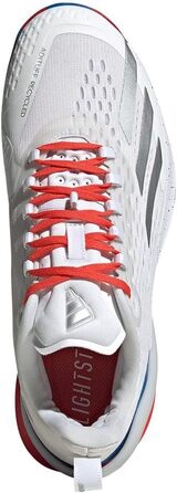 Кросівки Adidas Performance Spezial Light G64338 для чоловіків (44 2/3 EU), білий, срібло, червоний