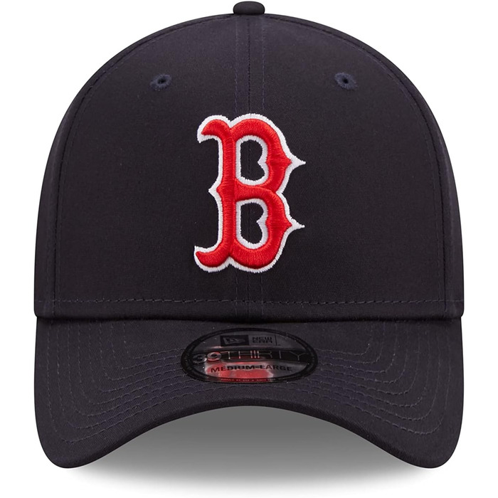 Кепка New Era Boston Red Sox MLB League Essential 39Thirty Navy S-M