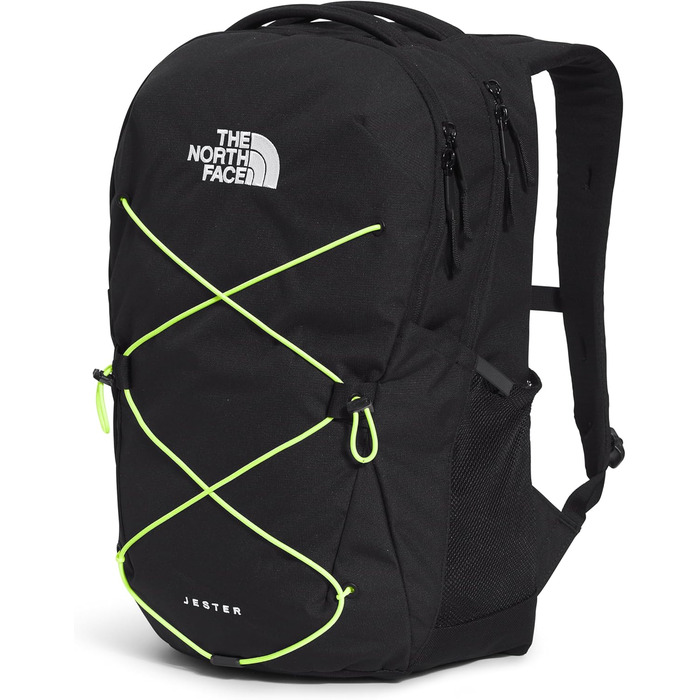 Рюкзак THE NORTH FACE Jester унісекс, чорний, універсальний розмір