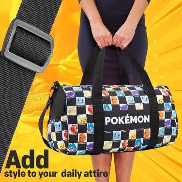 Спортивна сумка Pokemon Pikachu 15 л для школи, дитячого садка, плавання, подорожей (дівчатка, хлопчики)