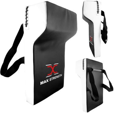 Захисний щит для регбі Max Strength, професійний, міцний, з високощільної піни, для тренувань