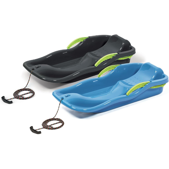 Слань Prosperplast Race - 2 шт. (Антрацит, Синій) - 87x40x18 см - Міцний, морозостійкий, легкий