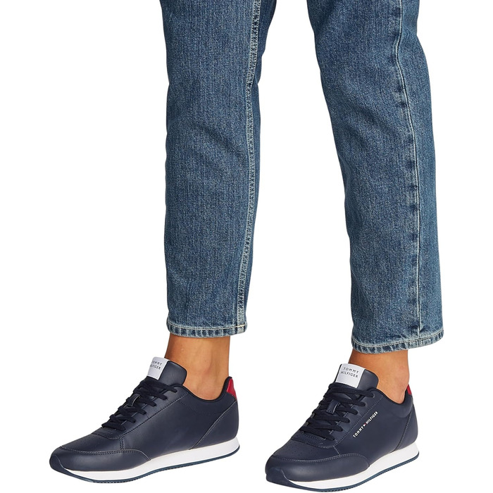 Чоловічі кросівки-раннери Tommy Hilfiger Sportlich, колір Blue Desert Sky, розмір 42 EU