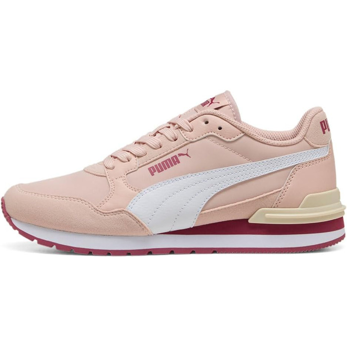 Кросівки PUMA St Runner Unisex для дорослих (39 EU, Rosenquarz Puma White Port Alpine Snow)