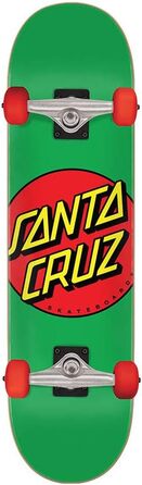 Скейтборд Santa Cruz Classic Dot Mid 20x70 см, 7.8'', багатобарвний, комплект