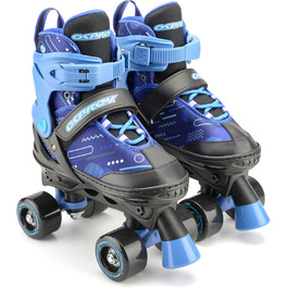 Дитячі ролики Osprey Surge, регульовані ролики Quad, для хлопчиків та дівчаток від 5 років, блакитні, розміри S (UK 12-2, EU 31-34)