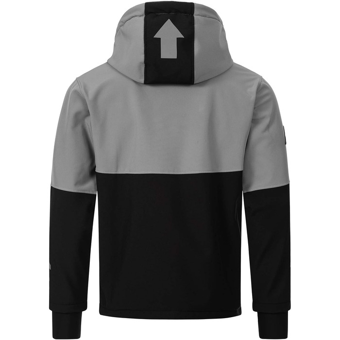 Чоловіча куртка Softshell Rock Creek Outdoor H-222, сіра, розмір M